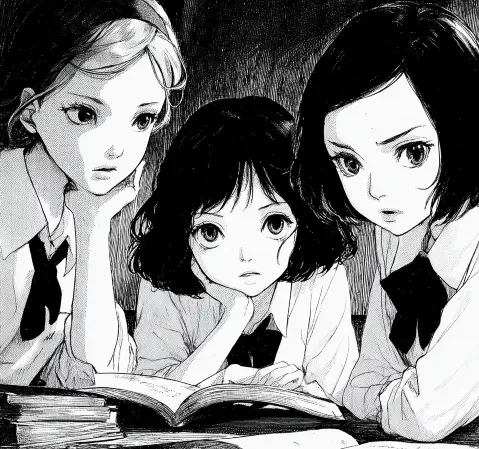 奇幻漫画封面，少年与龙在云海上对峙